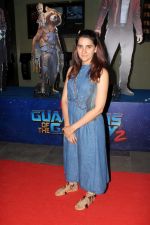 Shruti Seth at The Red Carpet Premiere Of Guardians of the Galaxy Vol. 2 on 4th May 2017